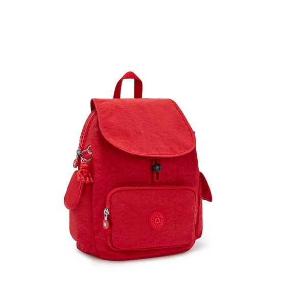 Sacs À Dos Kipling City Pack Small Rouge | FR 1706IL